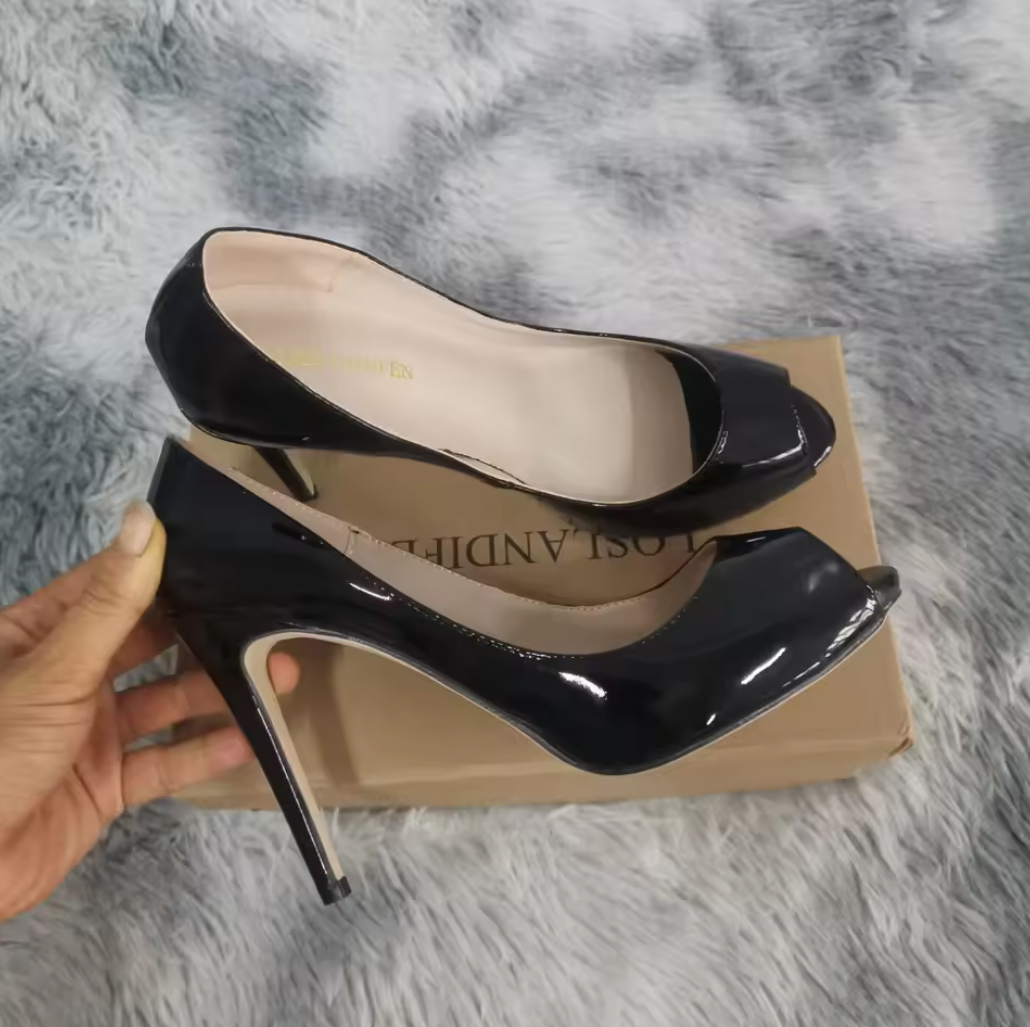 Women Pumps Platform Stilettos Summer - Image 2