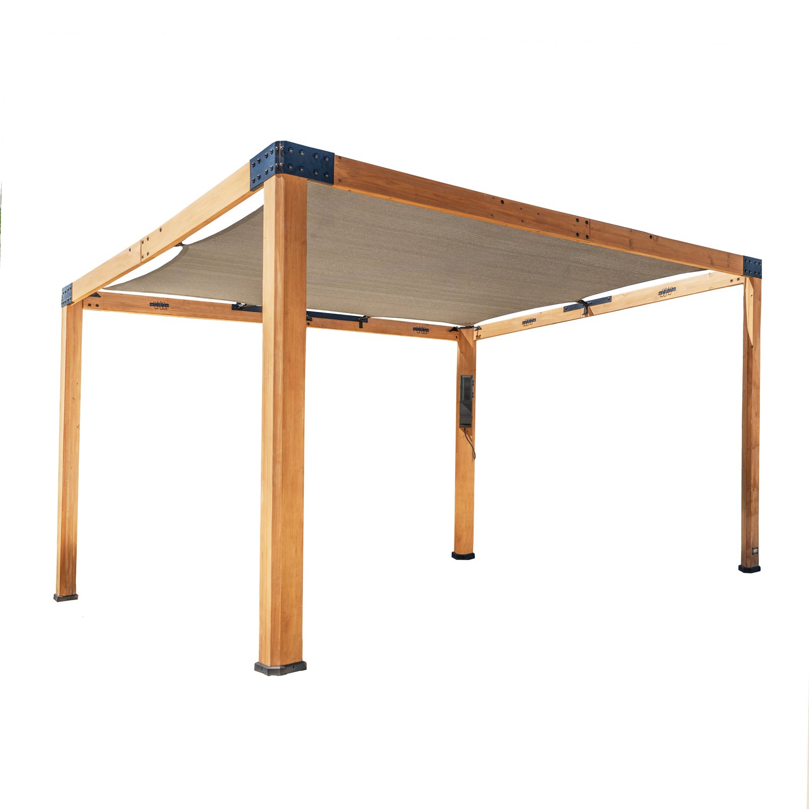 12×10 Brendan Sail Shade Pergola