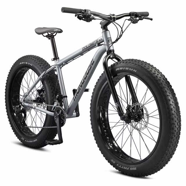 26″ Mongoose Dolomite ALX Unisex Fat Tire Mountain Bike,