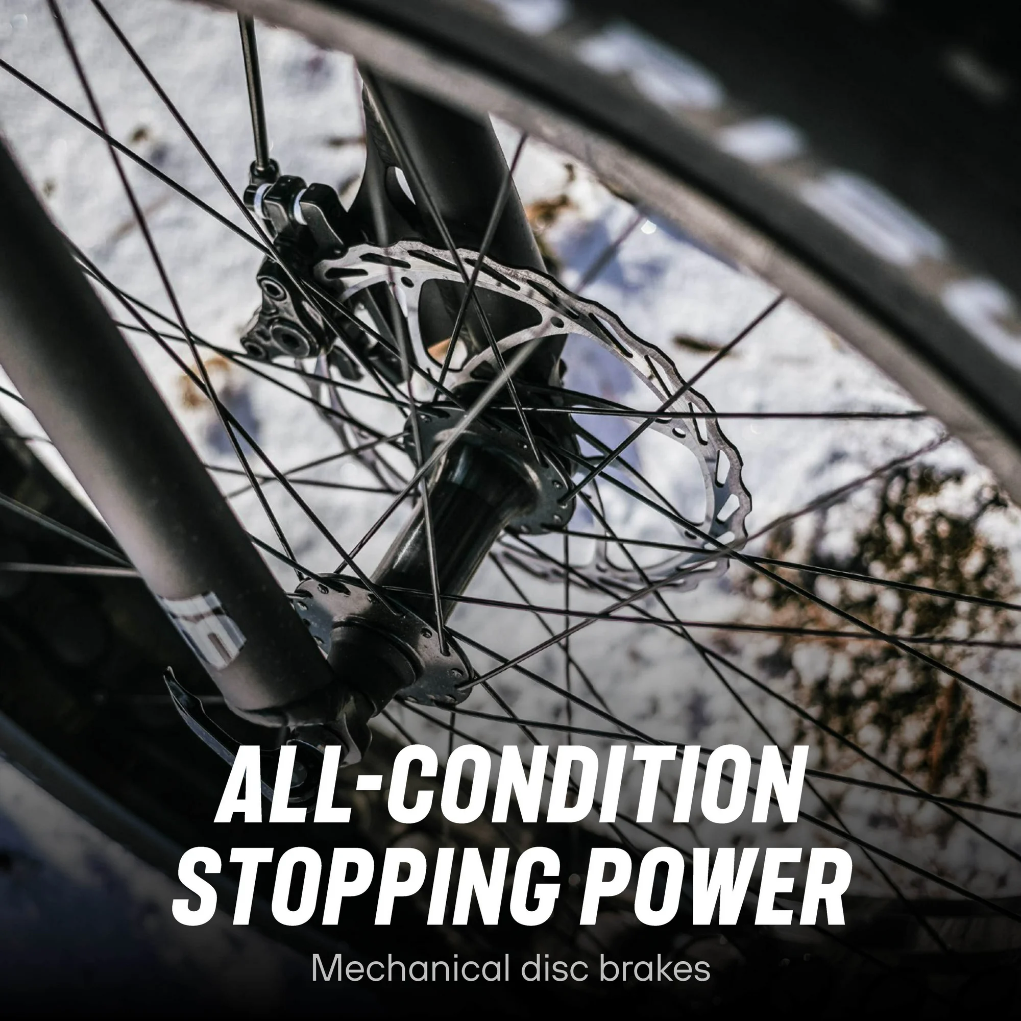 26″ Mongoose Dolomite ALX Unisex Fat Tire Mountain Bike,