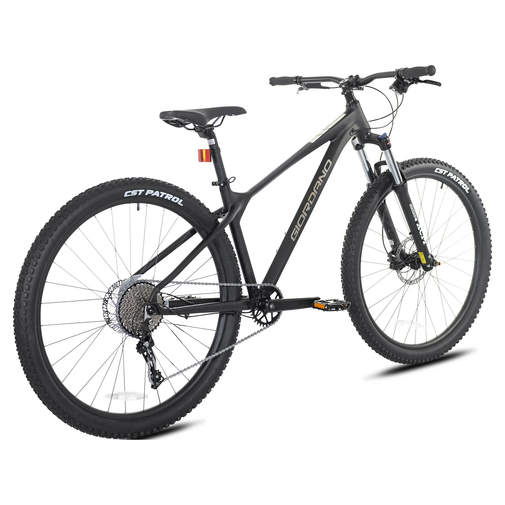 29″ Giordano Men’s Intrepid Mountain Bike, Adult, Ages 13+, Black
